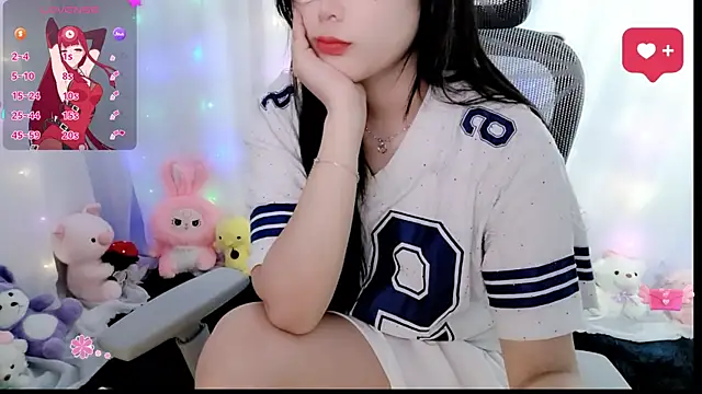 HanaYourlove online show from May 2026 01:00:01 AM