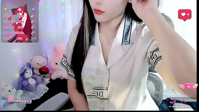 HanaYourlove online show from May 2026 07:37:01 AM
