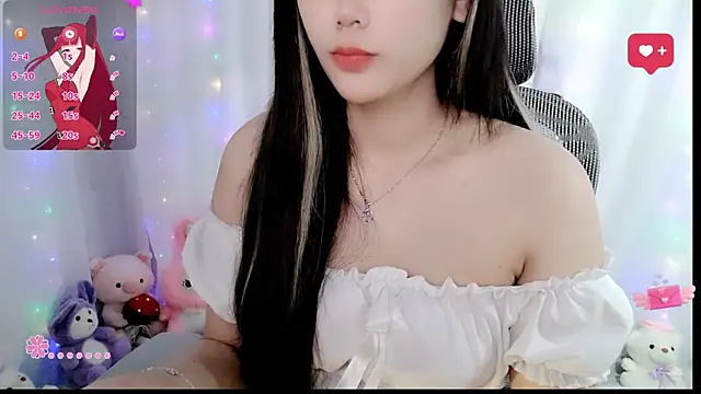HanaYourlove online show from May 2026 12:40:02 AM