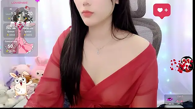 HanaYourlove online show from May 2026 12:54:02 PM