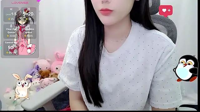 HanaYourlove online show from May 2026 01:00:02 AM