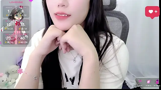 HanaYourlove online show from May 2026 01:16:02 PM