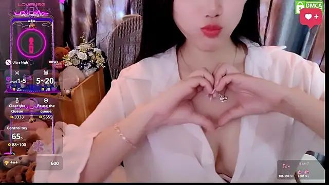 HanaYourlove online show from June 2026 11:10:01 AM