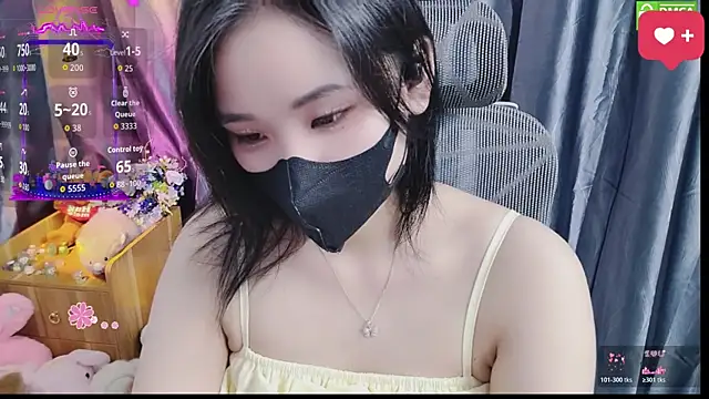 HanaYourlove online show from June 2026 12:03:02 PM
