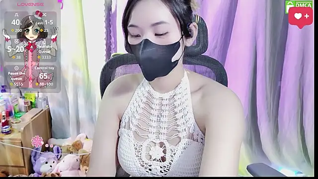 HanaYourlove online show from June 2026 01:08:01 AM