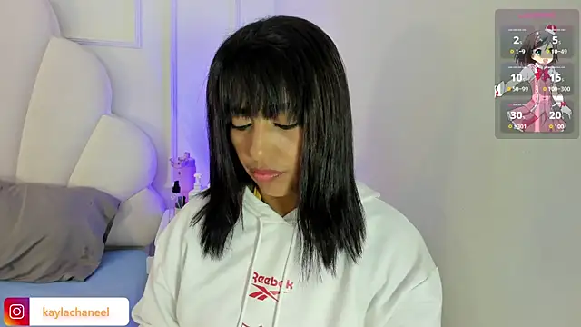 Kaylachannell online show from June 2026 03:34:01 AM