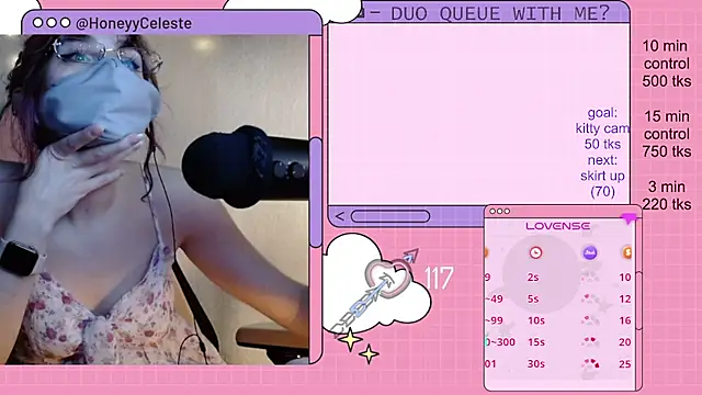 HoneyyCeleste online show from May 2026 06:16:02 PM