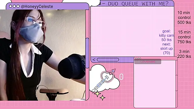 HoneyyCeleste online show from May 2026 06:16:02 PM