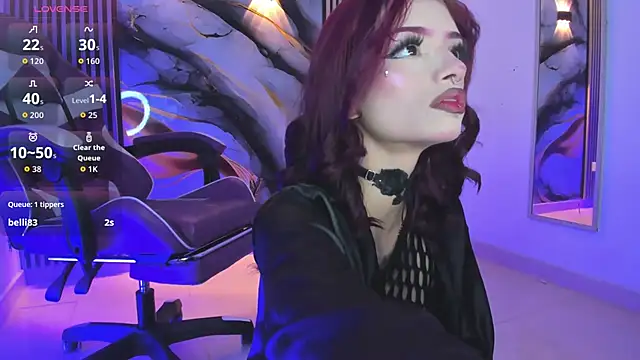 chloe jacksonn online show from February 2026 08:37:01 PM