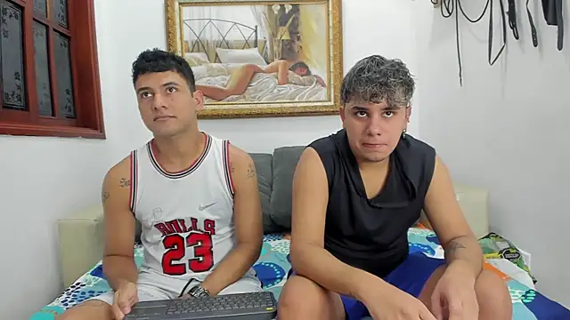 Snapshot of DavilANDkevin2 chatting on October 2025 02:31:02 AM DavilANDkevin2 online show from October 2025 02:31:02 AM