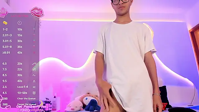 jin luna online show from January 2026 12:21:01 PM