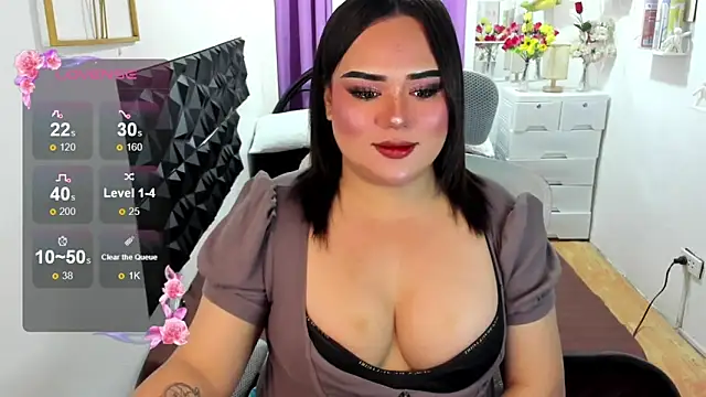 Tsclaryfray online show from October 2025 01:07:02 AM