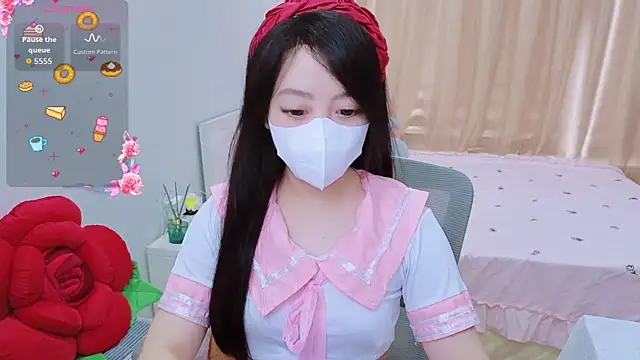 -MinaYoung- online show from October 2025 08:04:02 AM