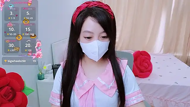 -MinaYoung- online show from October 2025 03:12:02 AM