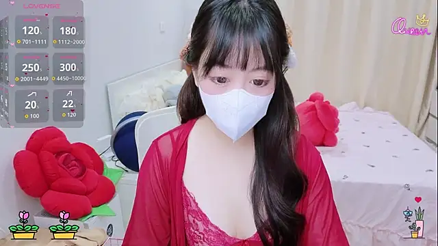 -MinaYoung- online show from April 2026 07:30:02 AM