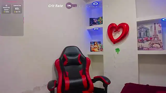 Chantalvedette online show from May 2026 08:24:01 PM