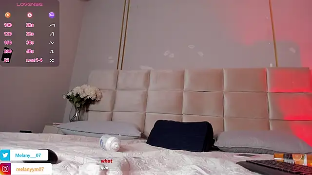 Melany  08 online show from June 2026 12:48:01 PM