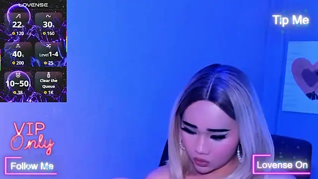 TriciaCumLoader online show from January 2026 08:25:02 PM