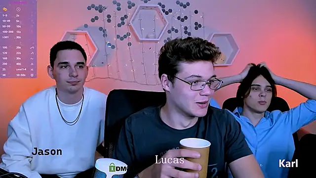 lucas long  online show from November 2025 08:36:02 PM