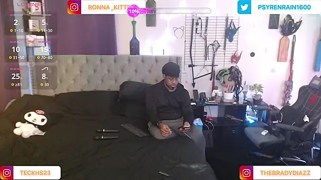 Snapshot of SamXTeck chatting on March 2026 10:25:01 PM SamXTeck online show from March 2026 10:25:01 PM