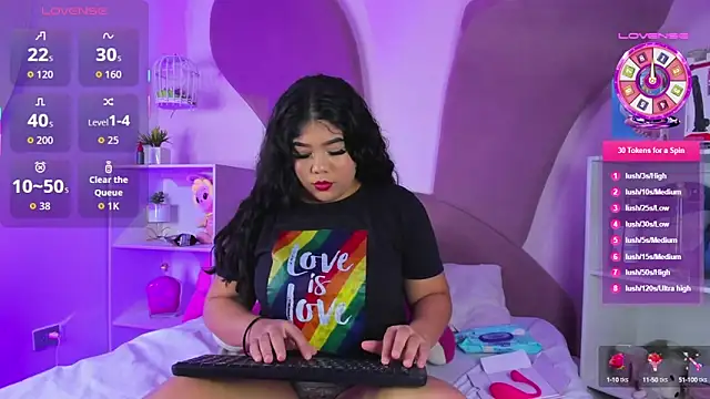 Amanda Moore online show from October 2025 03:37:02 AM