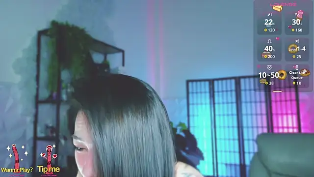 Snapshot of Hotkittylove chatting on October 2025 04:49:01 PM Hotkittylove online show from October 2025 04:49:01 PM