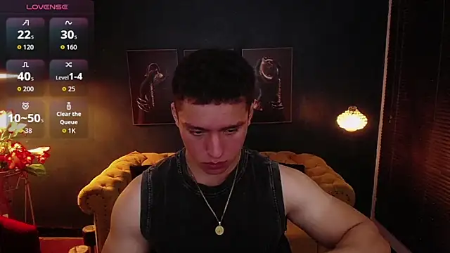 deivid parker online show from May 2026 01:11:02 AM