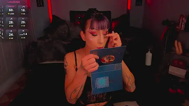 Draculairis online show from February 2026 12:56:02 PM