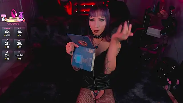 Draculairis online show from March 2026 12:45:02 PM