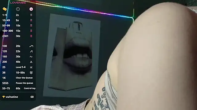 PieraMarch online show from December 2025 07:53:02 PM