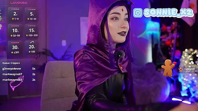 Snapshot of Sonnie_mami chatting on October 2025 02:50:01 PM Sonnie mami online show from October 2025 02:50:01 PM