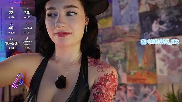 Snapshot of Sonnie_mami chatting on October 2025 12:51:01 PM Sonnie mami online show from October 2025 12:51:01 PM