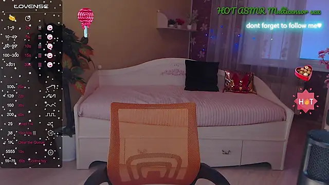 LiSinDoll online show from September 2025 03:40:02 AM