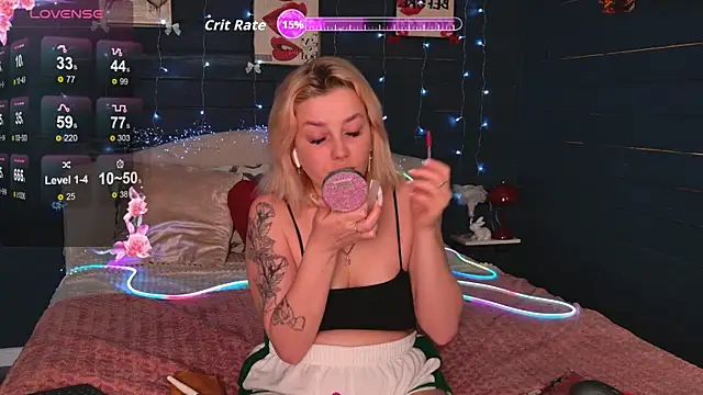 Crystal Jull online show from February 2026 08:30:01 PM