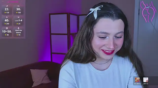 Queen Michelle  online show from December 2025 10:16:01 PM