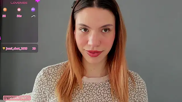 AntonellaaRossii online show from October 2025 02:08:01 PM