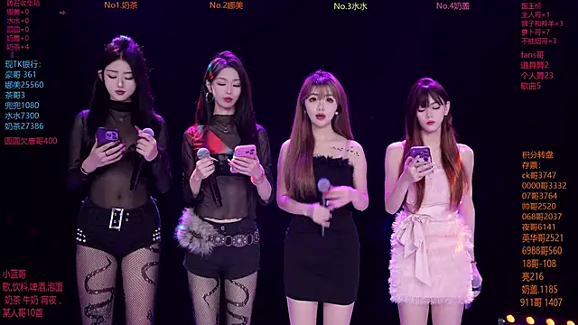 MSLOVE-001 online show from January 2026 01:37:02 PM