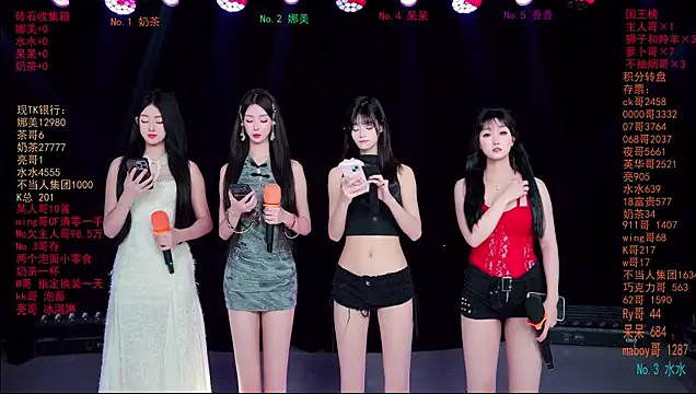 MSLOVE-001 online show from March 2026 01:41:01 PM