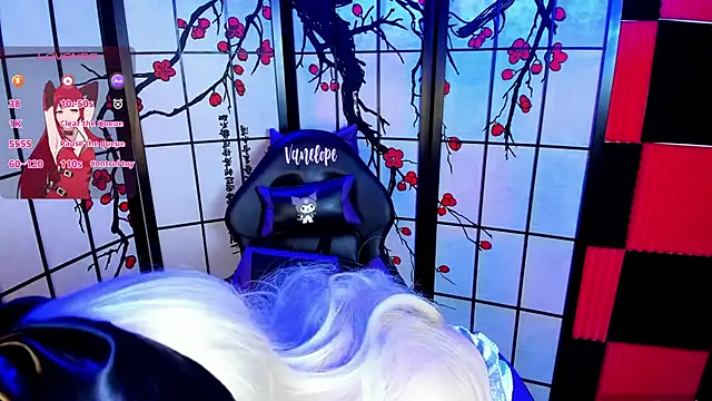 Vanelope sweet  online show from September 2025 02:15:02 AM