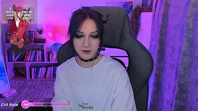 LiliLuna online show from October 2025 03:09:01 PM