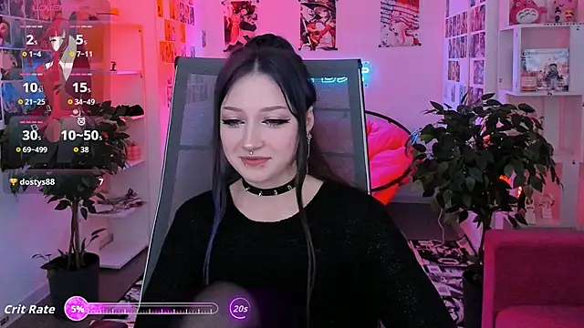 LiliLuna online show from October 2025 04:06:02 PM