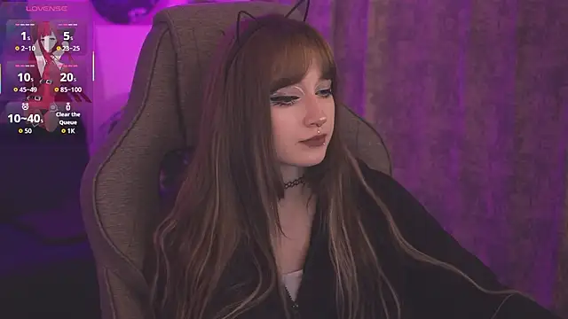 LiliLuna online show from March 2026 03:40:01 PM