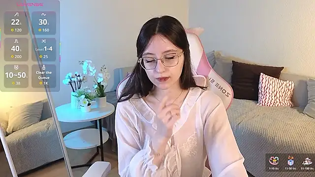 Snapshot of EsmaWonka chatting on February 2026 07:09:02 AM EsmaWonka online show from February 2026 07:09:02 AM