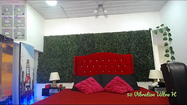 Fire Fairy  online show from October 2025 01:34:02 PM