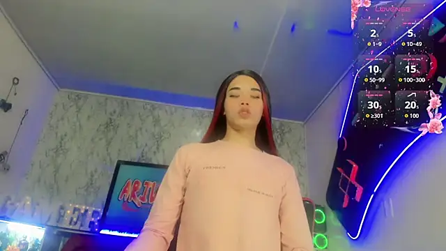 Snapshot of Madison_Mujica chatting on October 2025 11:12:02 AM Madison Mujica online show from October 2025 11:12:02 AM