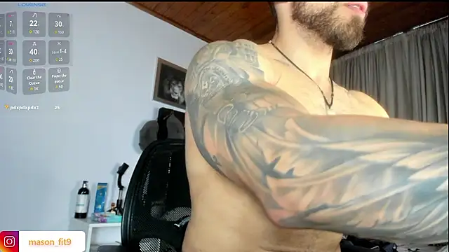 mason fit online show from January 2026 12:14:02 AM