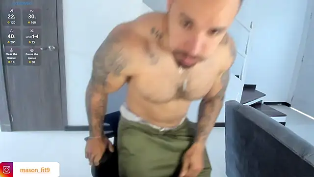 mason fit online show from April 2026 12:32:01 PM