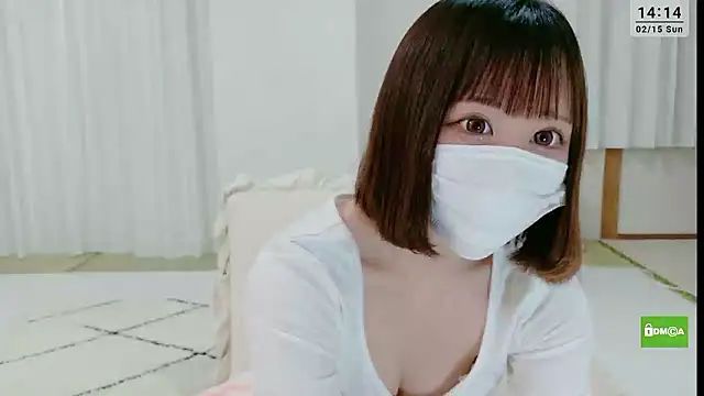 Snapshot of -nene-chan chatting on February 2026 05:15:01 AM -nene-chan online show from February 2026 05:15:01 AM