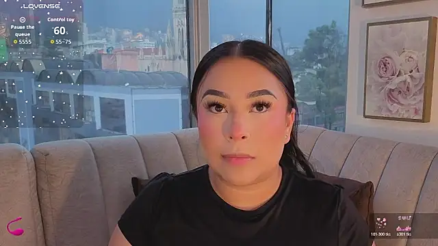 Zoey thompson online show from October 2025 07:40:01 PM