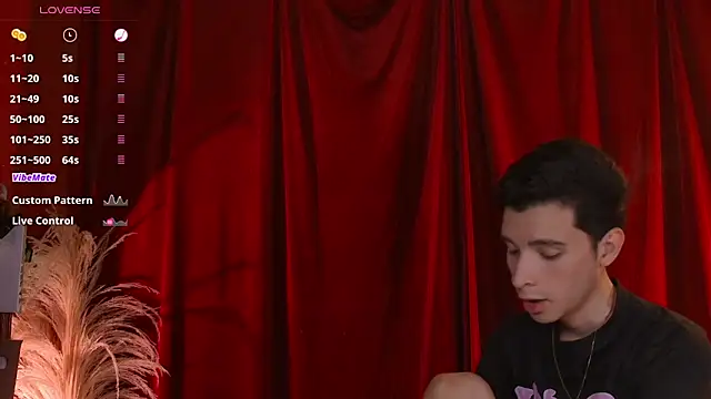 Snapshot of VicenteFerrer chatting on February 2026 03:07:01 AM VicenteFerrer online show from February 2026 03:07:01 AM